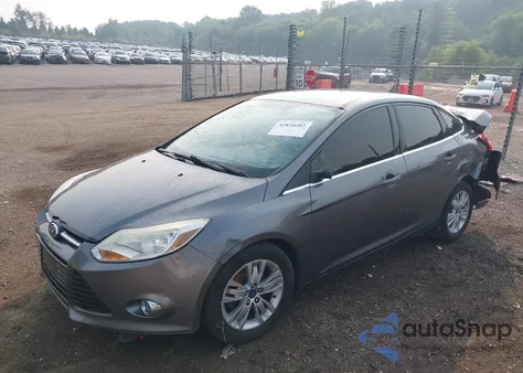 2012 Ford Focus Sel z USA, uszkodzony, nr VIN 1FAHP3H21CL437861